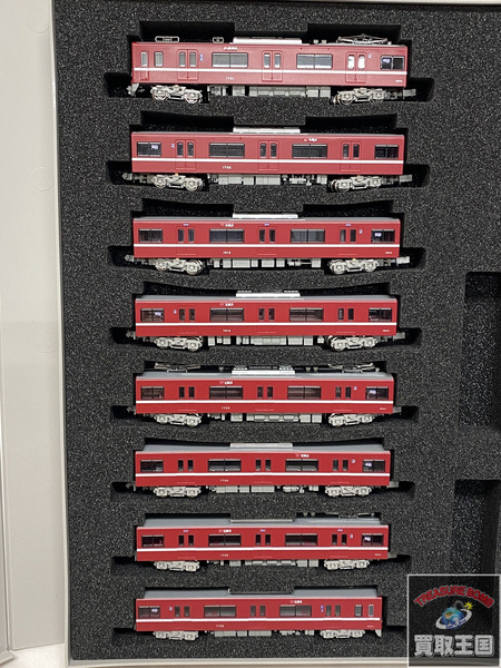 GREEN MAX  31930 京急　1500形　更新車・1731編成・SRアンテナ付き　8両編成セット（動力付き）