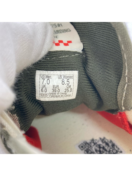 VANS スニーカー THE LIZZIE 25.0cm