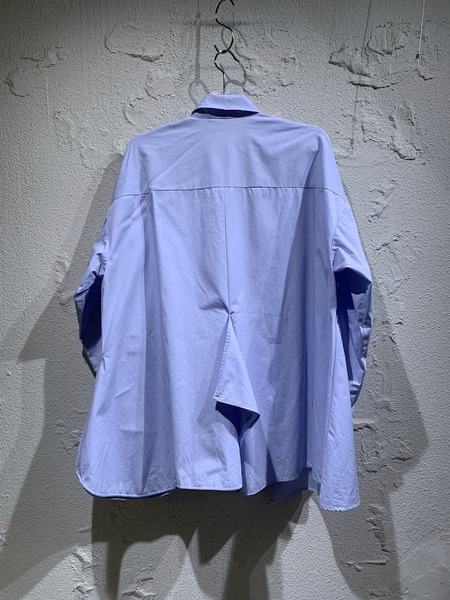 ENFOLD LSシャツ 26ss PLATE SHIRT 38
