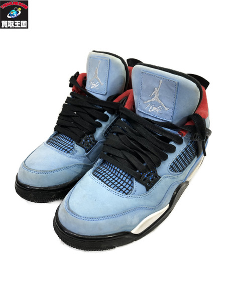 26cm NIKE AIR JORDAN 4 TRAVIS SCOTT