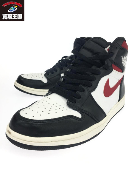 NIKE AIR JORDAN 1 RETRO HIGH BLACK GYM RED 29.5cm[値下]｜商品番号 ...