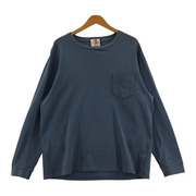 SON OF THE CHEESE/23SS/The 27club Crew BLUE/バックプリントカットソー/L