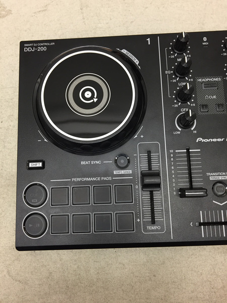 直売最安 Pioneer DJ DDJ-200 送料無料 付属品あり ほぼ新品 | celeb