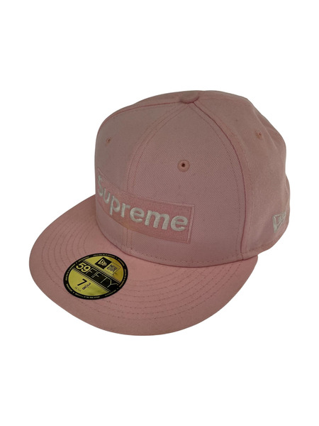 Supreme X NEW ERA BOX LOGO CAP PINK