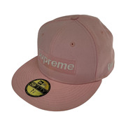 Supreme X NEW ERA BOX LOGO CAP PINK