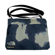 THE NORTH FACE×Supreme BLEACHED DENIM Print Shoulder Bag