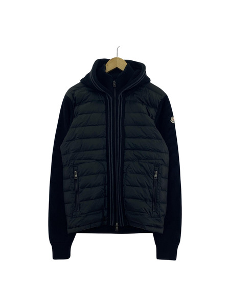 MONCLER MAGLIONE TRICOT CARDIGAN 黒 M