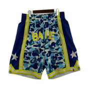 A BATHING APE ショートパンツ CAMO MESH BASKET SHORTS 2XL
