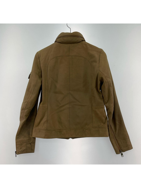 AVIREX レザージャケット BRW/M