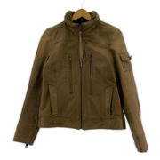 AVIREX レザージャケット BRW/M