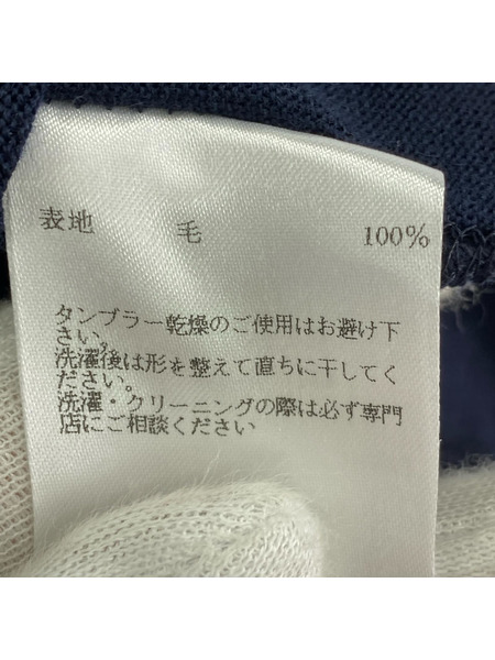 call ウールVネックロングスリーブ