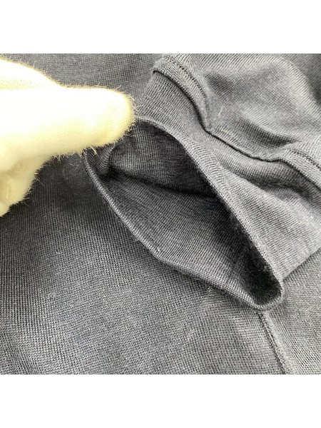 call ウールVネックロングスリーブ