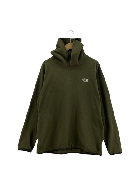 THE NORTH FACE マイクロフリースフーディパーカー (XL)[値下]