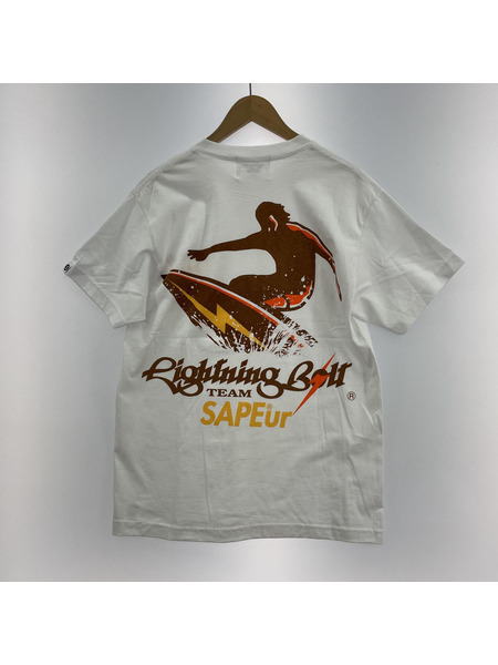 SAPeur×Lightning Bolt SSカットソー/M