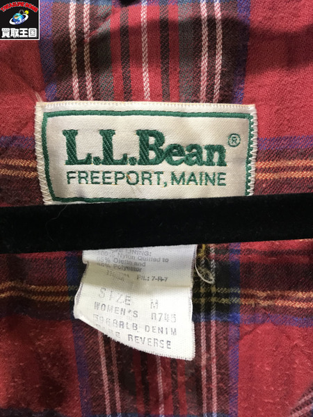 L.L.Bean/70s～80s/スイングトップデニム/チンスト/M/エルエルビーン/ジャケット