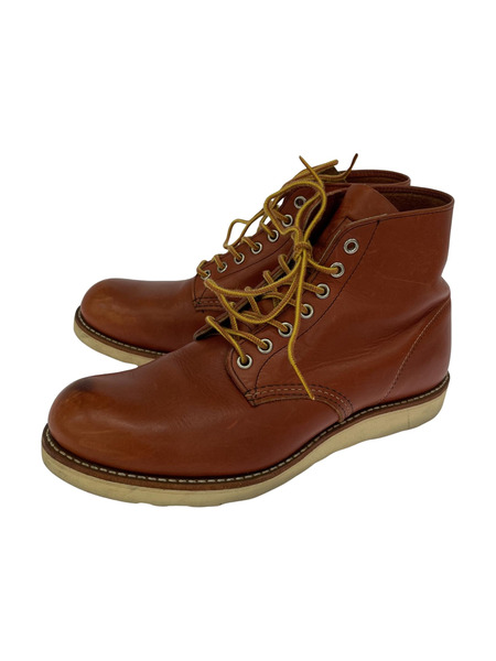 RED WING レッドウィング 8166 CLASSIC ROUND TOE (US8.5D) 赤茶