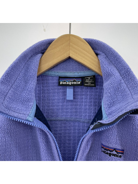 patagonia フリースジャケット パープル