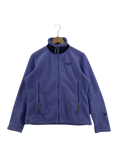 patagonia フリースジャケット パープル