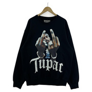 WACKO MARIA×2PAC 23SS HEAVY WEIGHT SWEAT SHIRT プリントスウェット L