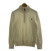 POLO RALPH LAUREN ケーブルニット ハーフジップ