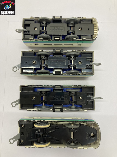 プラレール リアル クラス 485系特急電車 北越  ②