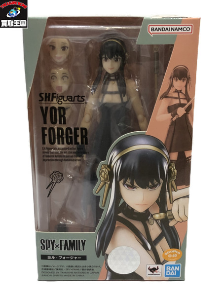S.H.Figuarts スパイファミリー ヨル・フォージャー[値下]