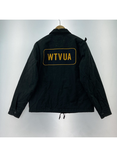 WTAPS ジャケット 17AW UNIT コーチジャケット 黒 (1)