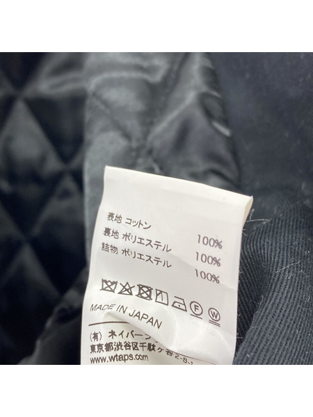WTAPS ジャケット 17AW UNIT コーチジャケット 黒 (1)