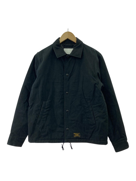 WTAPS ジャケット 17AW UNIT コーチジャケット 黒 (1)