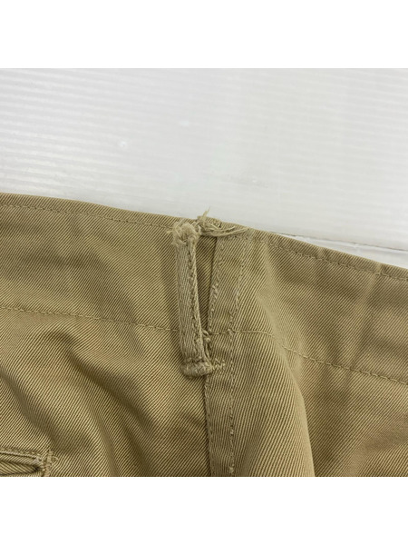 OLD・VINTAGE パンツ U.S.ARMY 40s-50s チノトラウザー ベージュ (W32程)