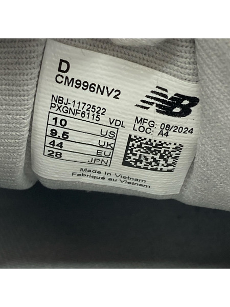 NEW BALANCE スニーカー CM996NV2(28.0)