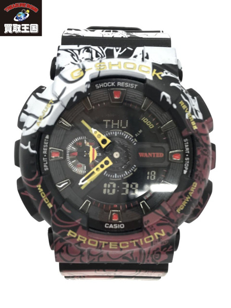CASIO G-SHOCK GA-110JOP ONE PIECEコラボレーションモデル クォーツ  腕時計[値下]｜商品番号：2100193777579 - 買取王国ONLINESTORE