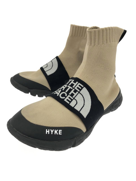 THE NORTH FACE HYKE Tec Knit Sneaker 23.0 ベージュ[値下]｜商品番号 ...