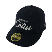 DESCENDANT NEW ERA BASEBALL CAP NAVY SIZE: 7 3/8