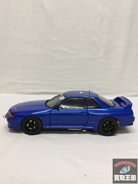 AUTOart 1/18 日産スカイライン GT-R R32 PLAIN BODY BLUE