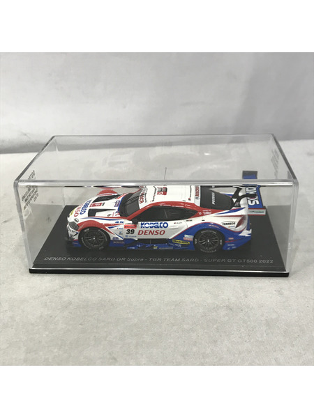 1/43スケールカー スパーク DENSOKOBELCO SARD GR Supra TGR 2022