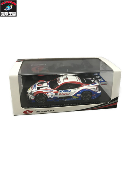 1/43スケールカー スパーク DENSOKOBELCO SARD GR Supra TGR 2022