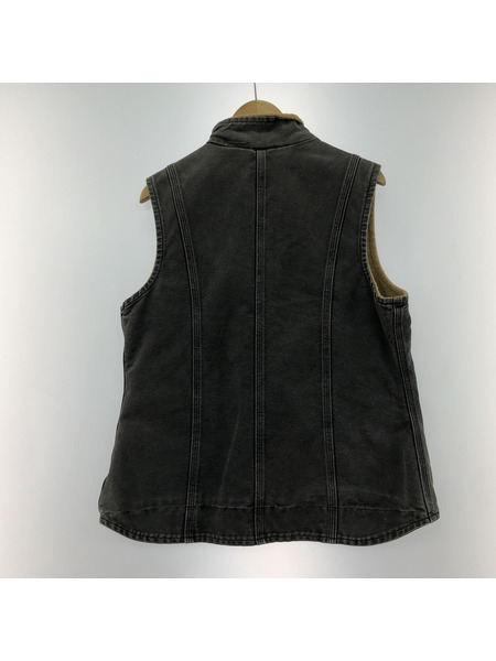 Carhartt ソノ他 FOR WOMAN ダックベスト SizeM BLK