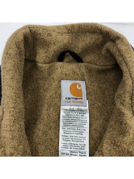Carhartt ソノ他 FOR WOMAN ダックベスト SizeM BLK