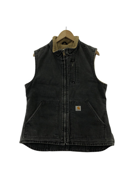 Carhartt ソノ他 FOR WOMAN ダックベスト SizeM BLK