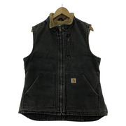 Carhartt ソノ他 FOR WOMAN ダックベスト SizeM BLK