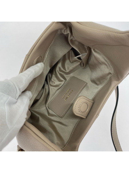 ショルダーバッグ POLENE Beri  ショルダーバッグ ベージュ