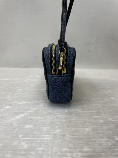 miumiu MMパリス eMIUticons デニムショルダーバッグ[値下]