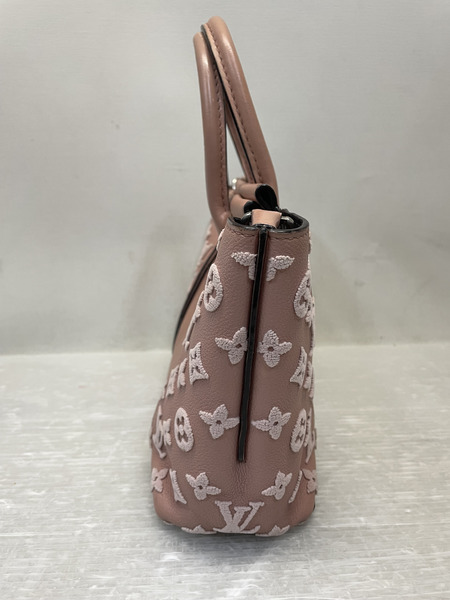 LOUIS VUITTON モノグラム ヴェルール トートW BB マグノリア
