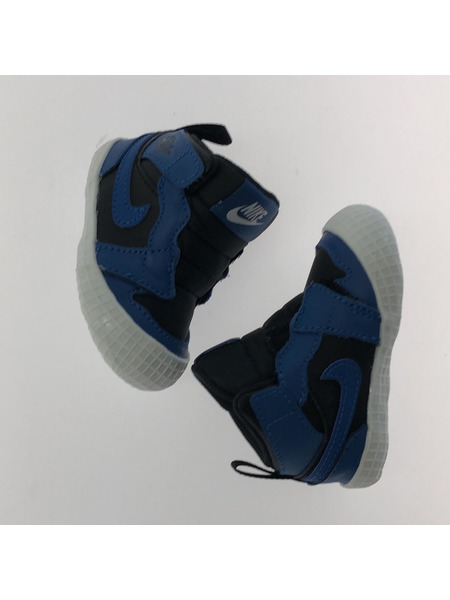 NIKE AirJordan1 CribBootieDarkMarinaBlue 8㎝