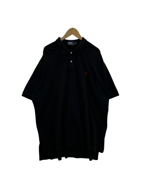 POLO RALPH LAUREN/ポロシャツ/XXL/BLK