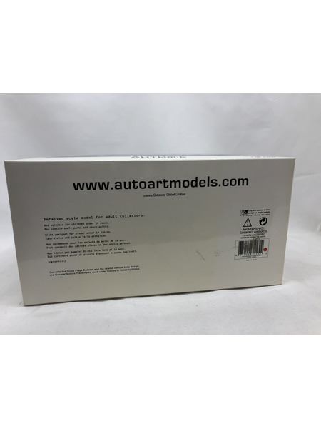 AUTOart　1/18　CHEVROLET CORVETTE 1969