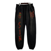 SAINT MICHAEL SM-A23-0000-033 SWEAT PANTS MX6（L）