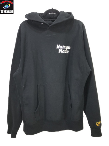 HUMAN MADE パーカー ASAP ROCKY PO HOODIE XL 黒