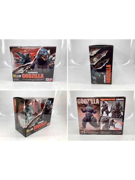 メーカー ゴジラ・その他怪獣 S.H.MonsterArts GODZILLA 60th
